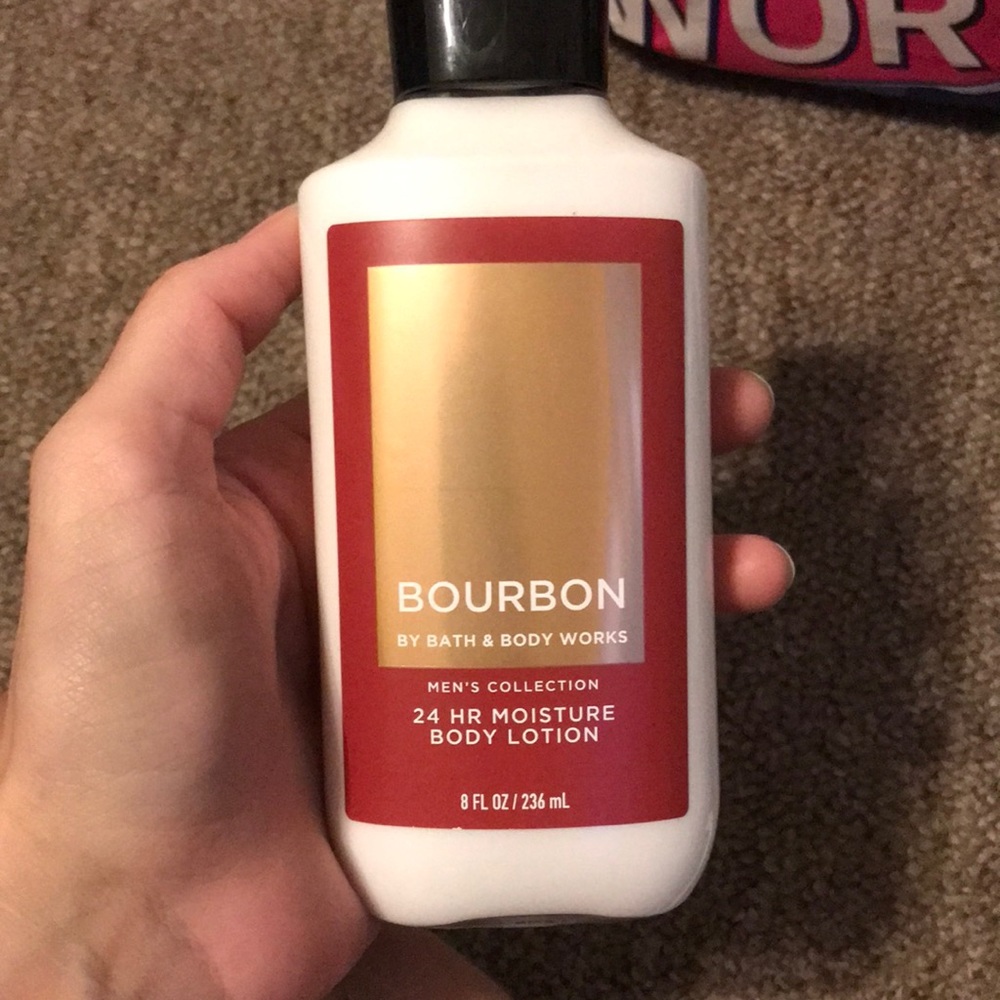 Bourbon lotion